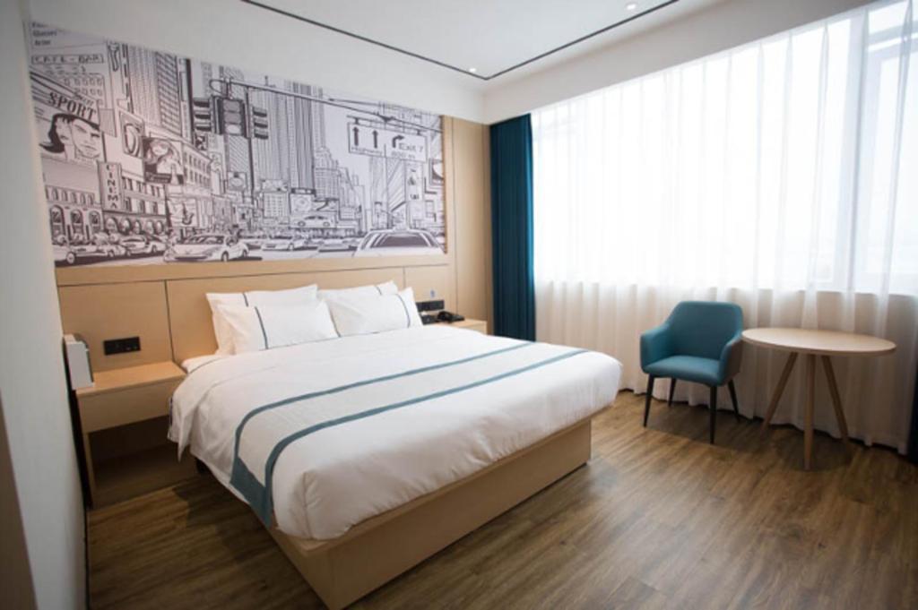 City Comfort Inn Luzhou Jiangyang District Wancheng International Dış mekan fotoğraf