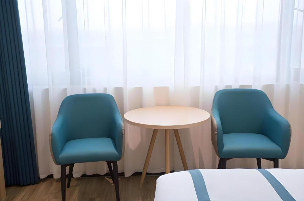 City Comfort Inn Luzhou Jiangyang District Wancheng International Dış mekan fotoğraf