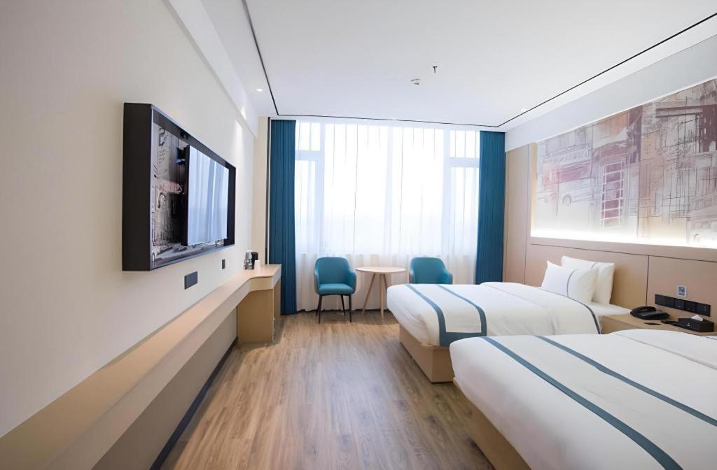 City Comfort Inn Luzhou Jiangyang District Wancheng International Dış mekan fotoğraf