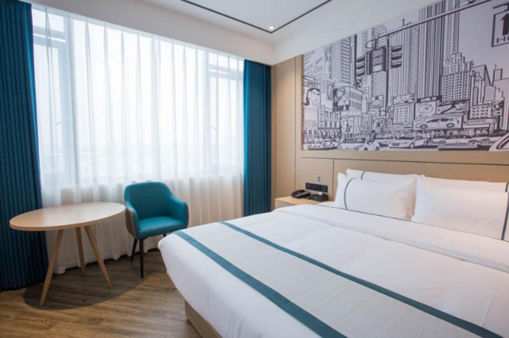 City Comfort Inn Luzhou Jiangyang District Wancheng International Dış mekan fotoğraf