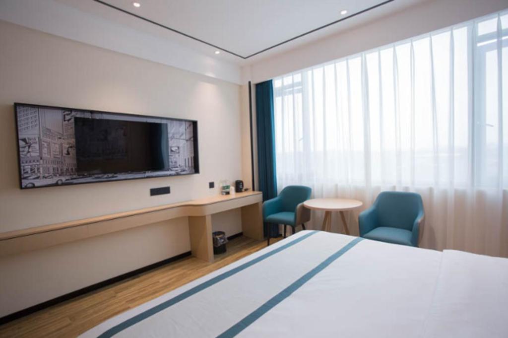 City Comfort Inn Luzhou Jiangyang District Wancheng International Dış mekan fotoğraf