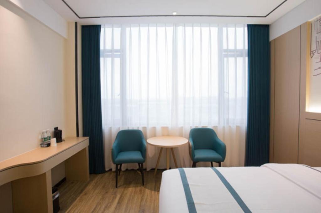City Comfort Inn Luzhou Jiangyang District Wancheng International Dış mekan fotoğraf