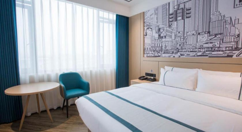 City Comfort Inn Luzhou Jiangyang District Wancheng International Dış mekan fotoğraf