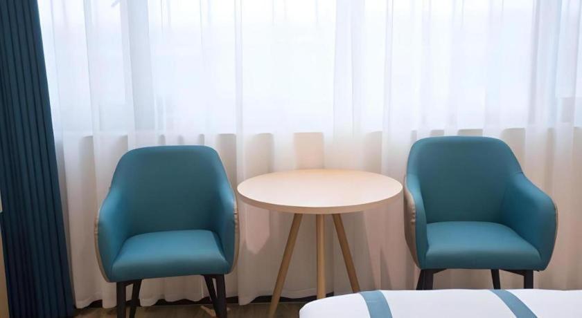City Comfort Inn Luzhou Jiangyang District Wancheng International Dış mekan fotoğraf