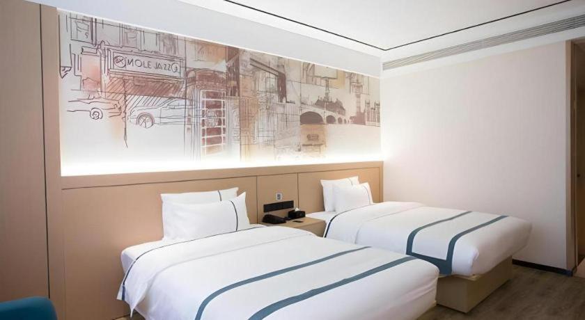 City Comfort Inn Luzhou Jiangyang District Wancheng International Dış mekan fotoğraf