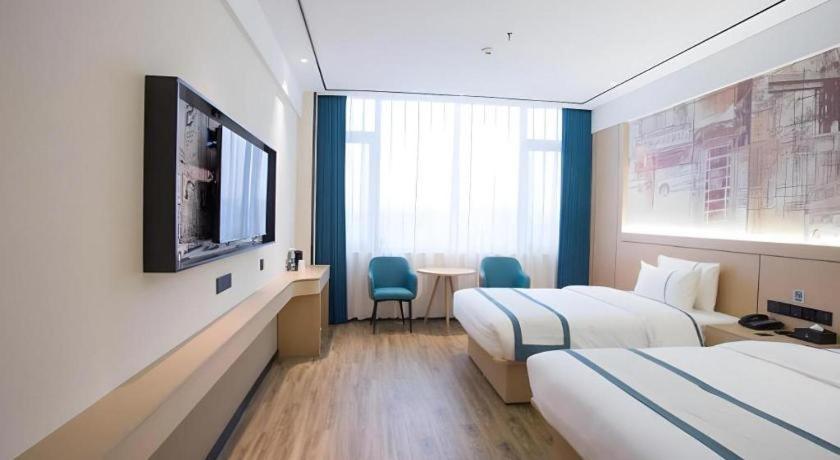 City Comfort Inn Luzhou Jiangyang District Wancheng International Dış mekan fotoğraf