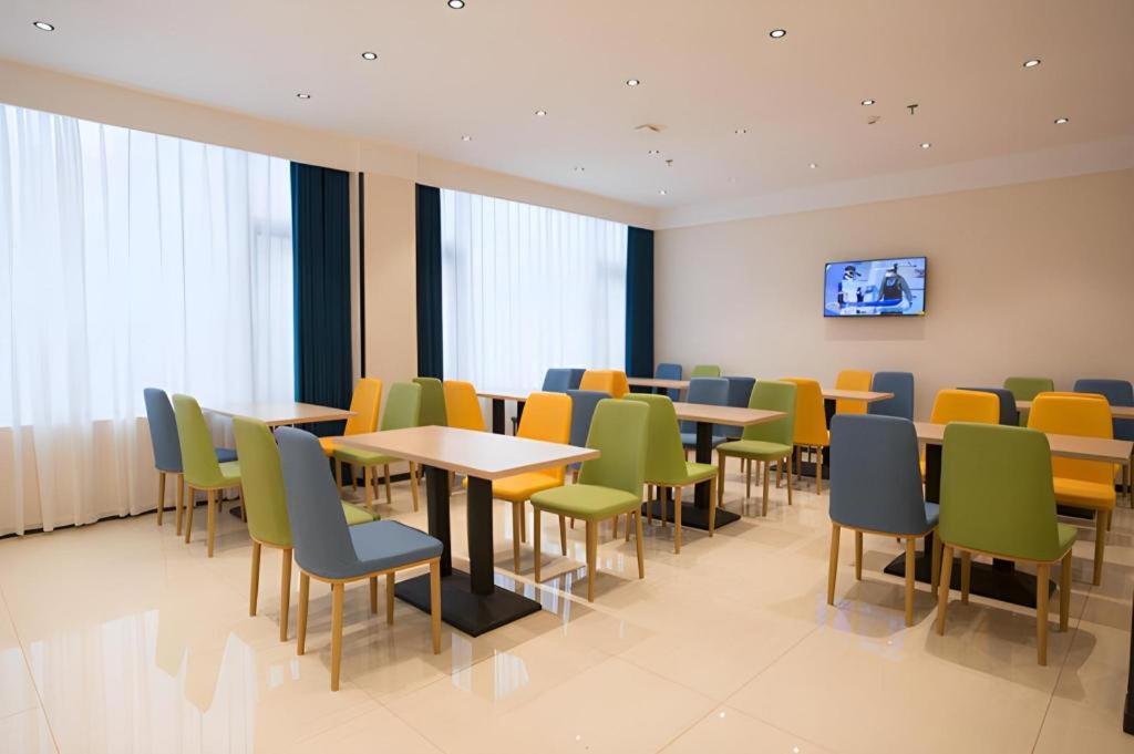 City Comfort Inn Luzhou Jiangyang District Wancheng International Dış mekan fotoğraf