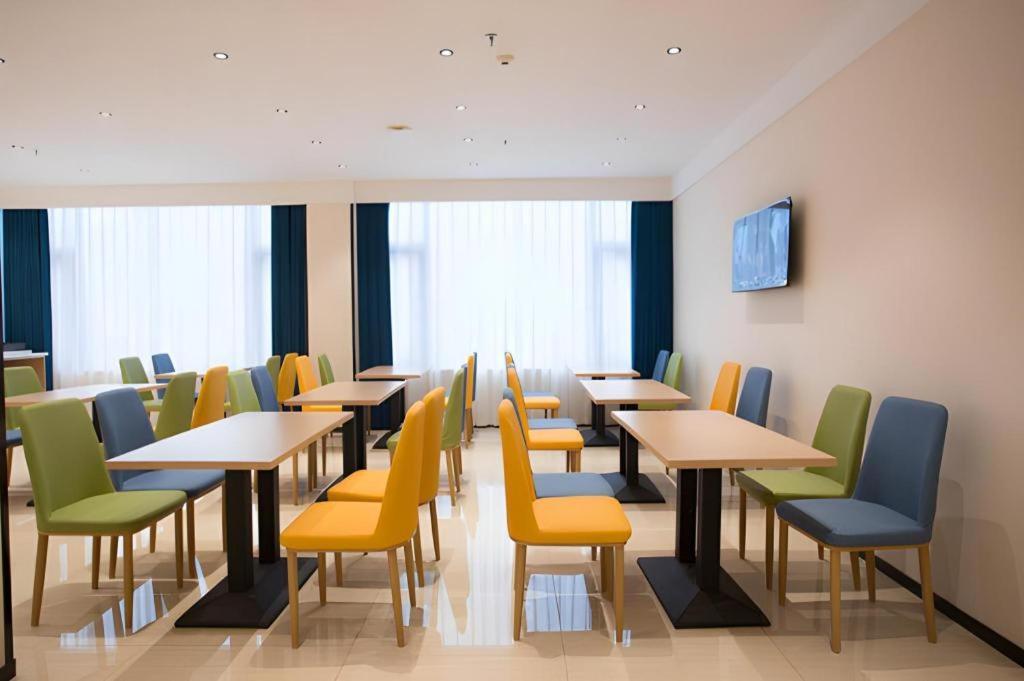 City Comfort Inn Luzhou Jiangyang District Wancheng International Dış mekan fotoğraf