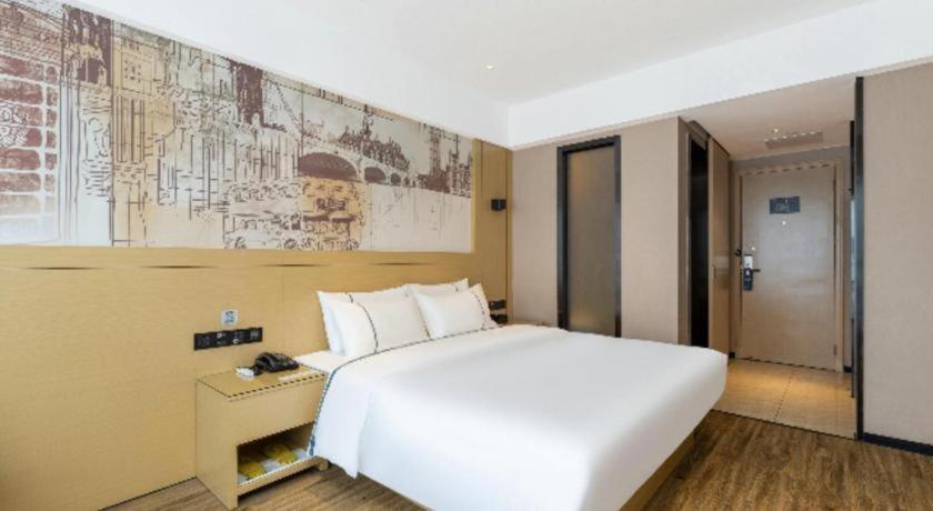 City Comfort Inn Luzhou Jiangyang District Wancheng International Dış mekan fotoğraf