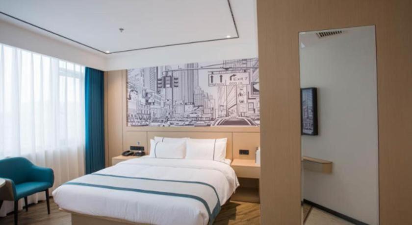 City Comfort Inn Luzhou Jiangyang District Wancheng International Dış mekan fotoğraf