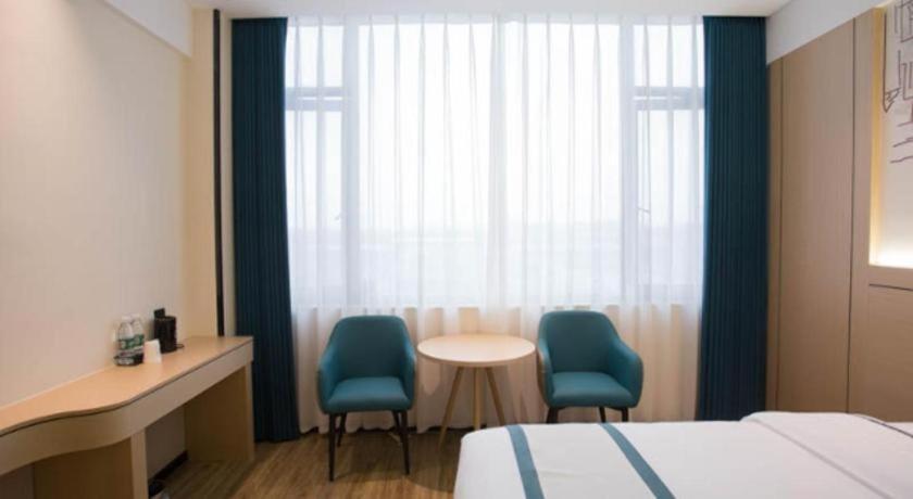 City Comfort Inn Luzhou Jiangyang District Wancheng International Dış mekan fotoğraf