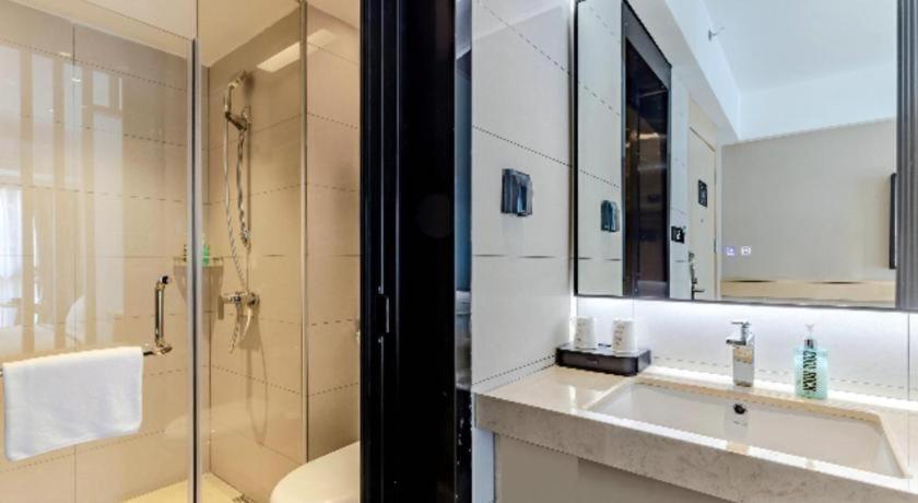 City Comfort Inn Luzhou Jiangyang District Wancheng International Dış mekan fotoğraf