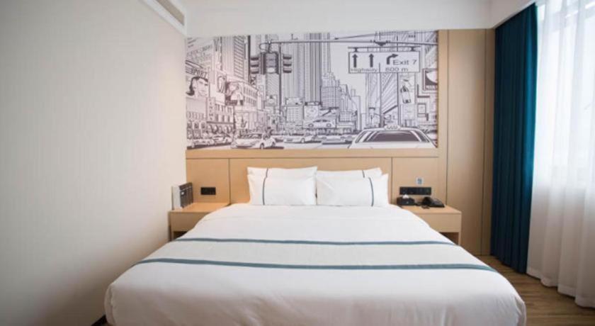 City Comfort Inn Luzhou Jiangyang District Wancheng International Dış mekan fotoğraf