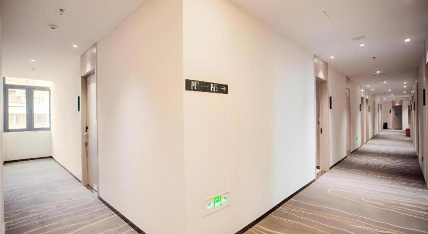 City Comfort Inn Luzhou Jiangyang District Wancheng International Dış mekan fotoğraf