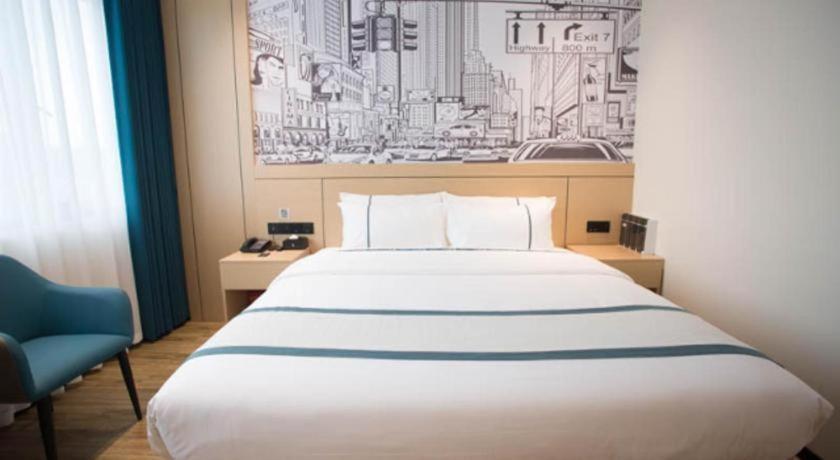 City Comfort Inn Luzhou Jiangyang District Wancheng International Dış mekan fotoğraf