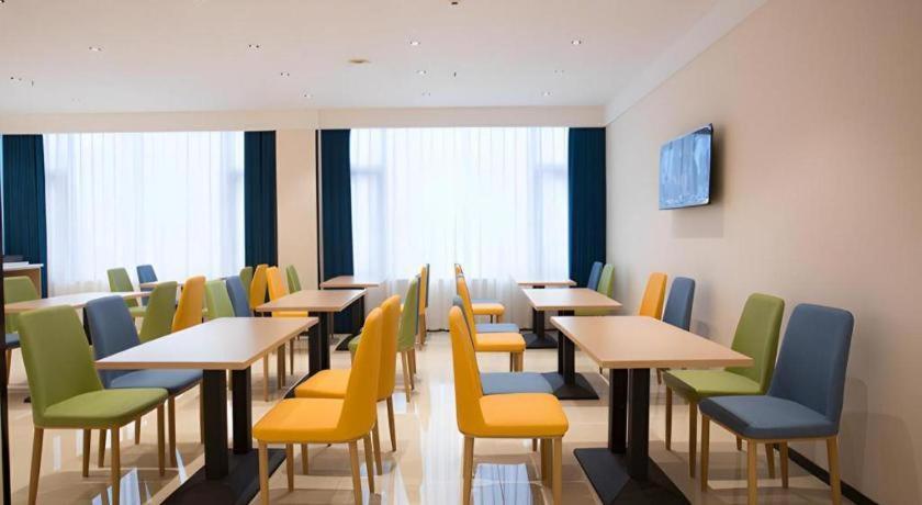 City Comfort Inn Luzhou Jiangyang District Wancheng International Dış mekan fotoğraf