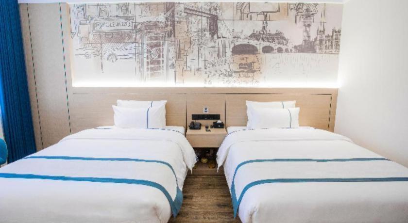City Comfort Inn Luzhou Jiangyang District Wancheng International Dış mekan fotoğraf