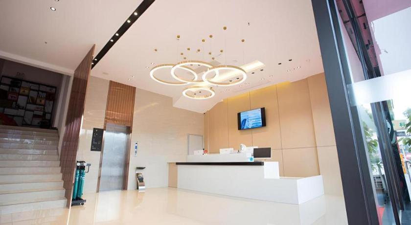City Comfort Inn Luzhou Jiangyang District Wancheng International Dış mekan fotoğraf