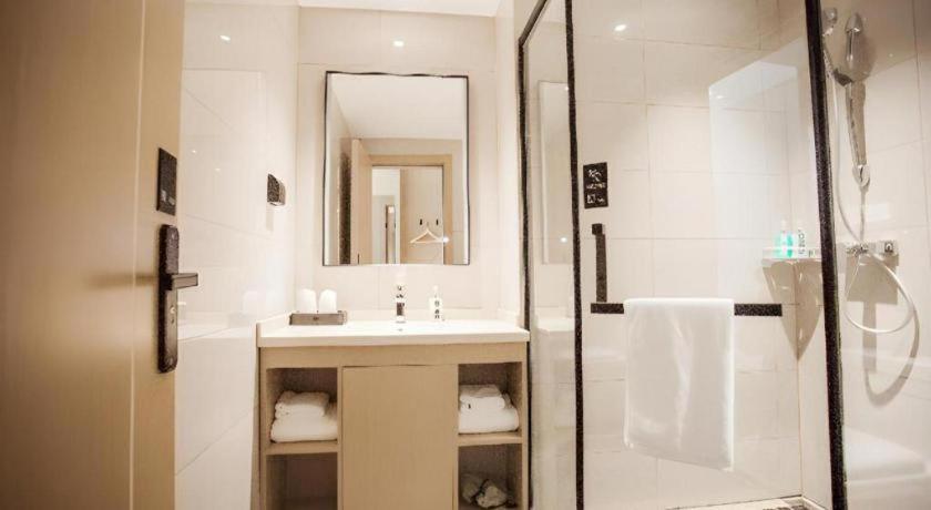 City Comfort Inn Luzhou Jiangyang District Wancheng International Dış mekan fotoğraf